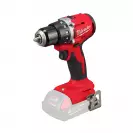Акумулаторен винтоверт MILWAUKEE M18 BLDDRC-0, 18V, 2.0-12.0Ah, Li-Ion, 61Nm - small