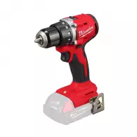 Акумулаторен винтоверт MILWAUKEE M18 BLDDRC-0, 18V, 2.0-12.0Ah, Li-Ion, 61Nm
