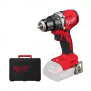 Акумулаторен винтоверт MILWAUKEE M18 BLDDRC-0X, 18V, 2.0-12.0Ah, Li-Ion, 61Nm - small