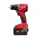 Акумулаторен винтоверт MILWAUKEE M18 BLDDRC-0X, 18V, 2.0-12.0Ah, Li-Ion, 61Nm - small, 273444