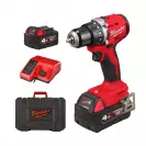 Акумулаторен винтоверт MILWAUKEE M18 BLDDRC-402C, 18V, 4.0Ah, Li-Ion, 61Nm - small