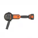 Акумулаторен ъглошлайф BLACK&DECKER BCG720M1-QW, 18V, 4.0Ah, Li-Ion, ф125мм - small, 268254