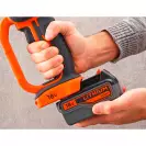 Акумулаторен ъглошлайф BLACK&DECKER BCG720M1-QW, 18V, 4.0Ah, Li-Ion, ф125мм - small, 268255