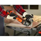 Акумулаторен ъглошлайф BLACK&DECKER BCG720M1-QW, 18V, 4.0Ah, Li-Ion, ф125мм - small, 268262