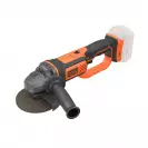 Акумулаторен ъглошлайф BLACK&DECKER BCG720N-XJ, 18V, 1.5-4.0Ah, Li-Ion, ф125мм - small