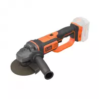 Акумулаторен ъглошлайф BLACK&DECKER BCG720N-XJ, 18V, 1.5-4.0Ah, Li-Ion, ф125мм