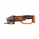 Акумулаторен ъглошлайф BLACK&DECKER BCG720N-XJ, 18V, 1.5-4.0Ah, Li-Ion, ф125мм - small, 268168