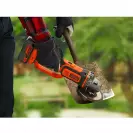 Акумулаторен ъглошлайф BLACK&DECKER BCG720N-XJ, 18V, 1.5-4.0Ah, Li-Ion, ф125мм - small, 268245