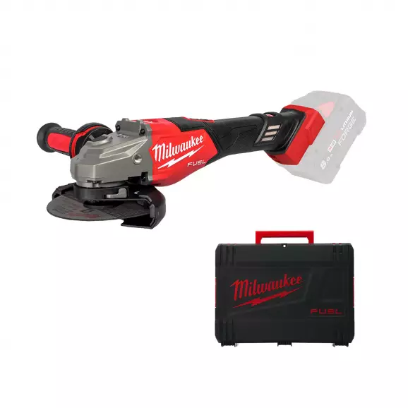 Акумулаторен ъглошлайф MILWAUKEE M18 FHSAG125XB2-0X, 18V, 2.0-12Ah, Li-Ion, ф125мм, безчетков