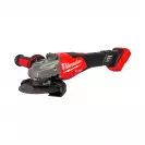 Акумулаторен ъглошлайф MILWAUKEE M18 FHSAG125XB2-0X, 18V, 2.0-12Ah, Li-Ion, ф125мм, безчетков - small, 275338
