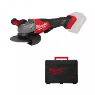 Акумулаторен ъглошлайф MILWAUKEE M18 FHSAG125XPDB2-0X, 18V, 2.0-12.0Ah, Li-Ion, ф125мм, безчетков
