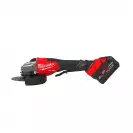 Акумулаторен ъглошлайф MILWAUKEE M18 FHSAG125XPDB2-802X, 18V, 8.0Ah, Li-Ion, ф125мм, безчетков - small, 275349