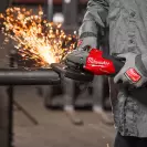 Акумулаторен ъглошлайф MILWAUKEE M18 FHSAG125XPDB2-802X, 18V, 8.0Ah, Li-Ion, ф125мм, безчетков - small, 275358