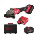 Акумулаторен ъглошлайф MILWAUKEE M18 FHSAGO125VXPDB2-802X, 18V, 8.0Ah, Li-Ion, ф125мм, безчетков - small