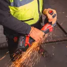 Акумулаторен ъглошлайф MILWAUKEE M18 FHSAGO125VXPDB2-802X, 18V, 8.0Ah, Li-Ion, ф125мм, безчетков - small, 275347
