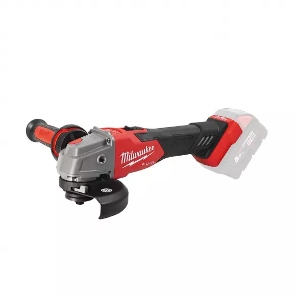 Акумулаторен ъглошлайф MILWAUKEE M18 FSAG125XB-0, 18V, 2.0-12Ah, Li-Ion, ф125мм, безчетков