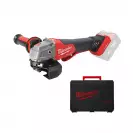 Акумулаторен ъглошлайф MILWAUKEE M18 ONEFSAG125XPDB-0X, 18V, 2.0-12Ah, Li-Ion, ф125мм, безчетков - small