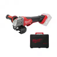 Акумулаторен ъглошлайф MILWAUKEE M18 ONEFSAG125XPDB-0X, 18V, 2.0-12Ah, Li-Ion, ф125мм, безчетков