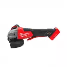 Акумулаторен ъглошлайф MILWAUKEE M18 ONEFSAG125XPDB-0X, 18V, 2.0-12Ah, Li-Ion, ф125мм, безчетков - small, 274909