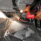 Акумулаторен ъглошлайф MILWAUKEE M18 ONEFSAG125XPDB-0X, 18V, 2.0-12Ah, Li-Ion, ф125мм, безчетков - small, 274910