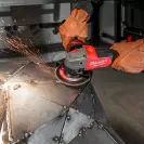 Акумулаторен ъглошлайф MILWAUKEE M18 ONEFSAG125XPDB-0X, 18V, 2.0-12Ah, Li-Ion, ф125мм, безчетков - small, 274911