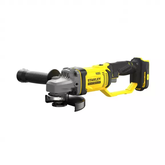 Акумулаторен ъглошлайф STANLEY SFMCG400B Solo, 18V, Li-Ion, ф125мм