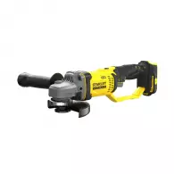 Акумулаторен ъглошлайф STANLEY SFMCG400B Solo, 18V, Li-Ion, ф125мм