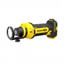 Акумулаторна фреза за гипскартон STANLEY SFMCE200B Solo, 18V, Li-Ion, ф3.2-6.35мм, безчетков - small