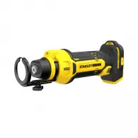 Акумулаторна фреза за гипскартон STANLEY SFMCE200B Solo, 18V, Li-Ion, ф3.2-6.35мм, безчетков