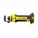 Акумулаторна фреза за гипскартон STANLEY SFMCE200B Solo, 18V, Li-Ion, ф3.2-6.35мм, безчетков - small, 271661