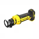 Акумулаторна фреза за гипскартон STANLEY SFMCE200B Solo, 18V, Li-Ion, ф3.2-6.35мм, безчетков - small, 271662