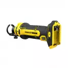 Акумулаторна фреза за гипскартон STANLEY SFMCE200B Solo, 18V, Li-Ion, ф3.2-6.35мм, безчетков - small, 271664