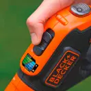 Акумулаторна коса BLACK&DECKER STC1840EPC-QW, 18V, 4.0Ah, Li-Ion, 30см - small, 268352