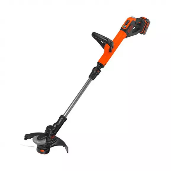 Акумулаторна коса BLACK&DECKER STC1840EPC-QW, 18V, 4.0Ah, Li-Ion, 30см