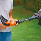 Акумулаторна коса BLACK&DECKER STC1840EPC-QW, 18V, 4.0Ah, Li-Ion, 30см - small, 268354