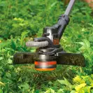 Акумулаторна коса BLACK&DECKER STC1840EPC-QW, 18V, 4.0Ah, Li-Ion, 30см - small, 268356