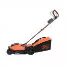 Акумулаторна косачка BLACK&DECKER BCMW33184L2-QW, 36V, 4.0Ah, Li-Ion, 330мм, 35л - small, 268286