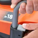 Акумулаторна косачка BLACK&DECKER BCMW33184L2-QW, 36V, 4.0Ah, Li-Ion, 330мм, 35л - small, 268289