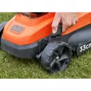 Акумулаторна косачка BLACK&DECKER BCMW33184L2-QW, 36V, 4.0Ah, Li-Ion, 330мм, 35л - small, 268293