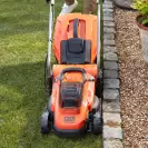 Акумулаторна косачка BLACK&DECKER BCMW33184L2-QW, 36V, 4.0Ah, Li-Ion, 330мм, 35л - small, 268296