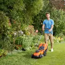 Акумулаторна косачка BLACK&DECKER BCMW33184L2-QW, 36V, 4.0Ah, Li-Ion, 330мм, 35л - small, 268297