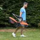 Акумулаторна косачка BLACK&DECKER BCMW33184L2-QW, 36V, 4.0Ah, Li-Ion, 330мм, 35л - small, 268298