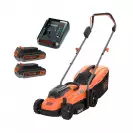 Акумулаторна косачка BLACK&DECKER BCMW3318L2-QW, 18+18V, 2.5Ah, Li-Ion, 330мм - small