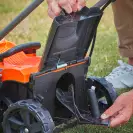 Акумулаторна косачка BLACK&DECKER BCMW3318L2-QW, 18+18V, 2.5Ah, Li-Ion, 330мм - small, 268348