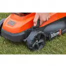 Акумулаторна косачка BLACK&DECKER BCMW3318L2-QW, 18+18V, 2.5Ah, Li-Ion, 330мм - small, 268349