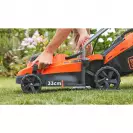 Акумулаторна косачка BLACK&DECKER BCMW3318L2-QW, 18+18V, 2.5Ah, Li-Ion, 330мм - small, 268350