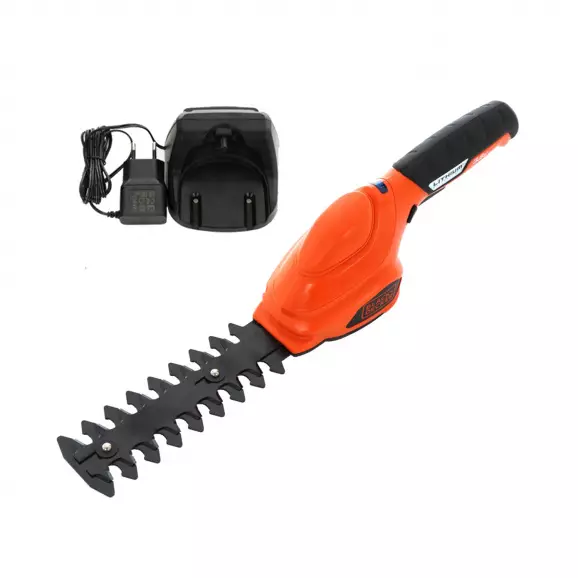 Акумулаторна ножица за трева и храсти BLACK&DECKER GSL300-QW, 3.6V, 1.1Ah, Li-Ion, 150мм