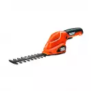 Акумулаторна ножица за трева и храсти BLACK&DECKER GSL300-QW, 3.6V, 1.1Ah, Li-Ion, 150мм - small, 268318