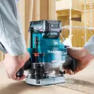 Акумулаторна оберфреза MAKITA RP001GZ, 40V, 2.0-8.0Ah 8000-25000об/мин, ф12мм, безчетков - small, 272233