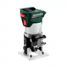 Акумулаторна оберфреза METABO FMV 18 LTX BL 8, 18V, 2.0-5.5Ah 4800-29000об/мин, ф6, 8мм - small